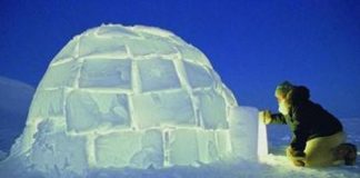 eskimo igloo